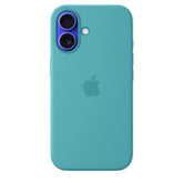 Silikonfodral iPhone 16 Plus Sea Blue - SAINT CLARE